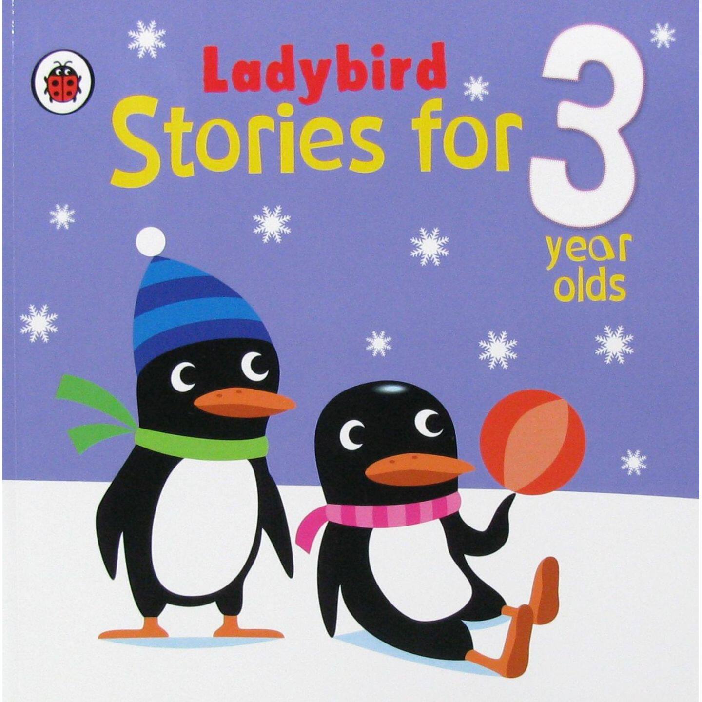 瓢虫原版书Ladybird英语启蒙3岁读物亲子共读彩色绘本琼斯蒂姆森著英格拉彼得森绘适合36岁儿童睡前故事培养阅读兴趣