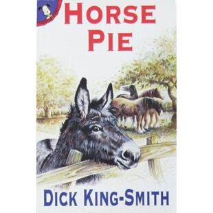 英语原版引进绘本HorsePie马肉馅饼英国卫报儿童小说奖得主迪克金史密斯作品讲述驴子珍妮和马朋友们智斗偷马贼的趣味冒险故事适