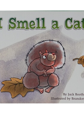 英语原版书学习伙伴关系系列我闻到了一只猫绘本TheLearningPartnership适读36岁儿童通过幽默故事教会孩子数字和序数词培养观察