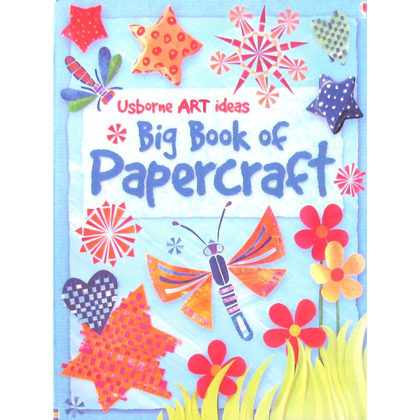 尤斯伯恩艺术创意系列原版书英语纸艺手工大书DIY亲子共读Papercraft英国童书作者菲奥娜瓦特创作适合710岁儿童包含丰富纸艺手工