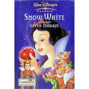 迪士尼经典童话原版书SnowWhite白雪公主和七个小矮人英语绘本适合36岁儿童亲子共读精美插图生动展现经典童话故事培养孩子阅读