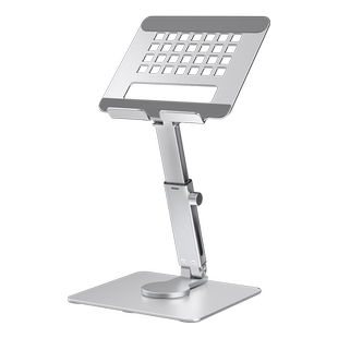 平板专用支架桌面适用荣耀平板9支撑magicpad2升降13折叠增高一加pro大平板电脑伸缩旋转办公直播绘画铝合金