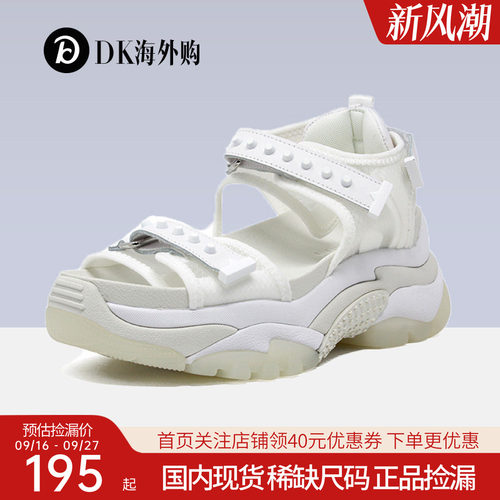 ASH女鞋松糕底休闲运动沙滩凉鞋