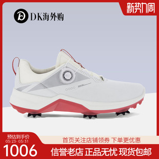 ecco爱步女鞋春户外防滑防水运动时尚舒适高尔夫鞋152503国内现货