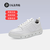 ecco爱步女鞋 209713现货 街头720 秋冬休闲板鞋 百搭防水运动小白鞋