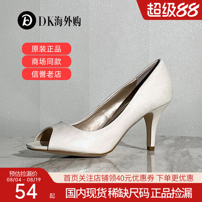 lotus女士百搭高跟凉鞋