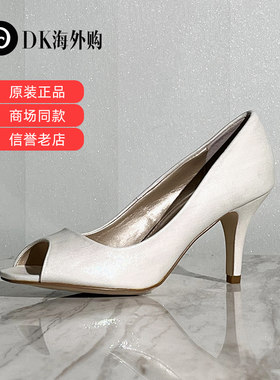 lotus女士百搭高跟凉鞋