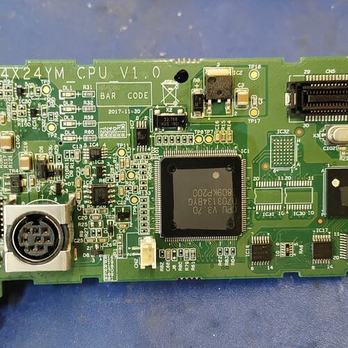 议价禾川PLC CPU板A8P-24X24YM-CPU V1.0