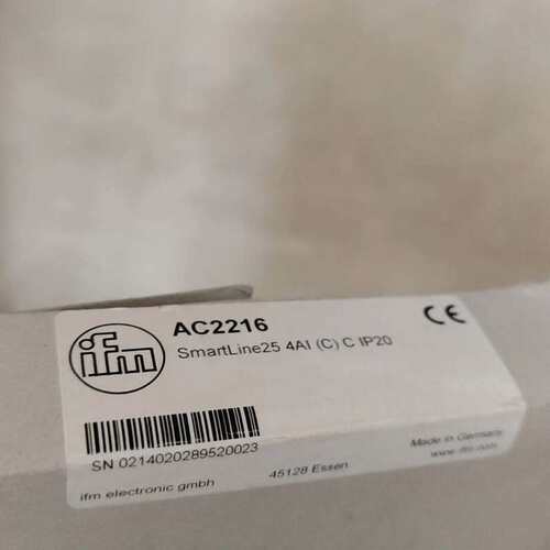 议价易福门全新原装AC2216现货
