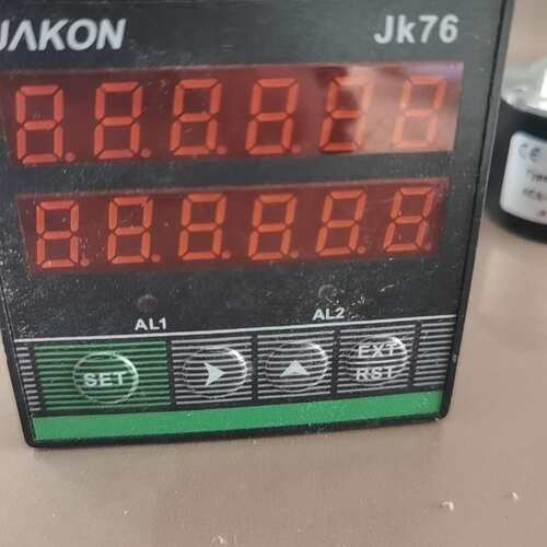 议价JAKON佳控JK76智能计数器，带光电编码器，拆机件