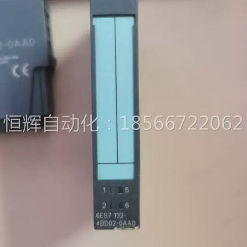 议价拍前：6ES7 124BD02-03A0 6EAS7 132-4BD0-2-0AA0