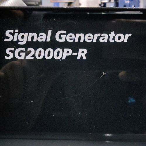 议价日本Kokusai信号发生器SG2000P-R，