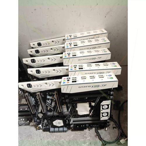 议价华南金牌X99-TF 2011-3接口主板 板子无修无