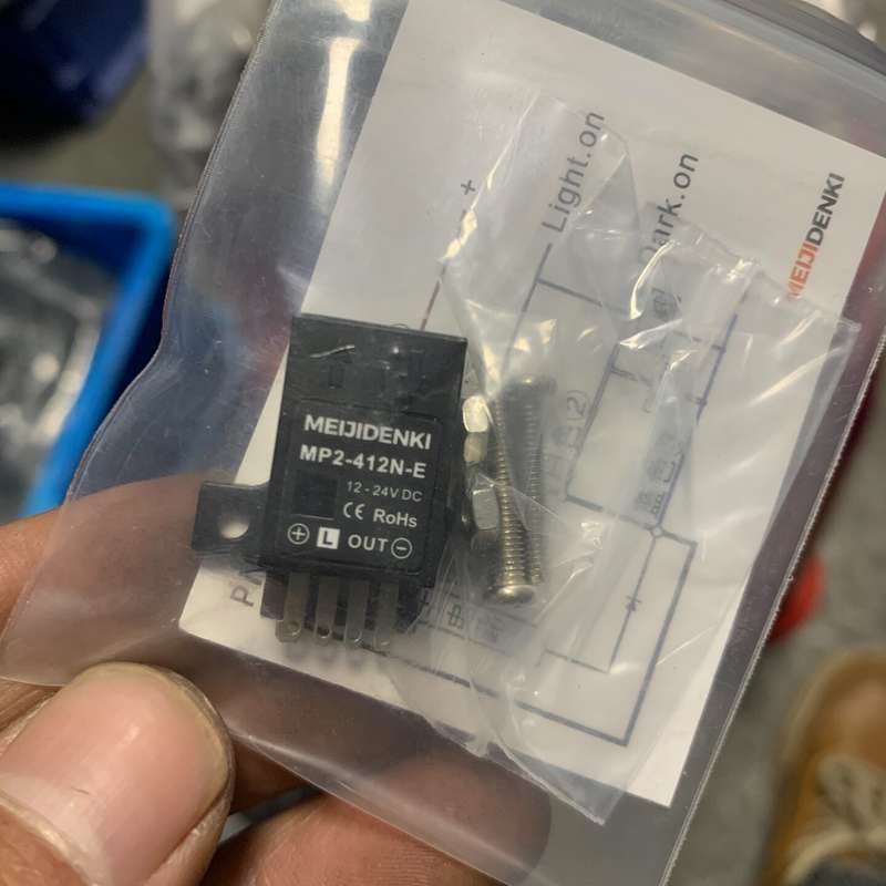 议价MEIJIDENKI光电开关MP2-412N-E,12-24