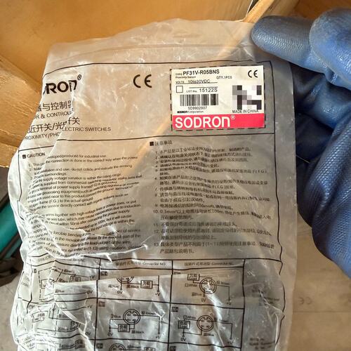 议价SODRON接近开关PF31V-R05BNS