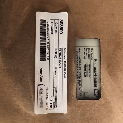 议价E+H 过程变送器FTR525-BA21（FTR525-1