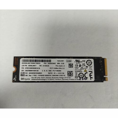 议价海力士 PC711 512G 2280 M2 NVME SS