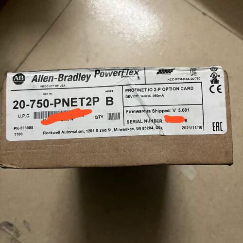 议价罗克韦尔20-750-PNET2P 全新原装正品（不要拿翻新