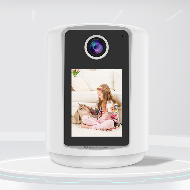 okam pro免插电家用监控器wifi摄像头 广角高清手机版ip cam国外