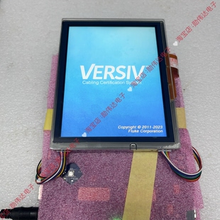 福禄克DSX DSX 8000 600液晶显示屏触摸屏不良漏胶维修 5000