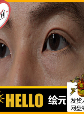 3dscanstore男性影视游戏扫描模型zbrush八猴ToolbagHD_Male_07