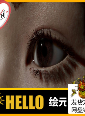 3dscanstore女孩影视游戏扫描模型zbrush八猴ToolbagHD_Male_06