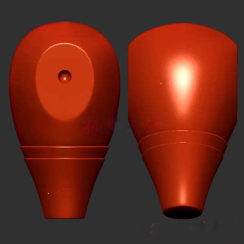 三通佛头三维立体图圆雕图图纸stl模型文件素材雕刻机3d模型2122