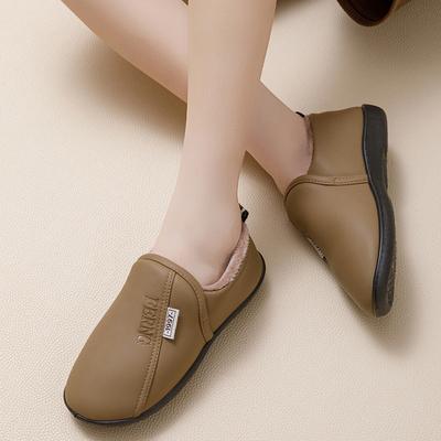 丰润家包跟三防长辈防滑保暖鞋