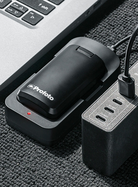 保富图Profoto Clic A1X A10 A2闪光灯二代锂电池  type-C充电器