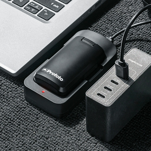 Clic type A1X A2闪光灯二代锂电池 C充电器 A10 保富图Profoto