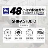 Белая накидка для стрижки волос, фартук, делается под заказ