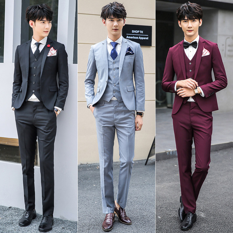 Costume homme en polyester pour Quatre saisons - Ref 1568407 Image 1