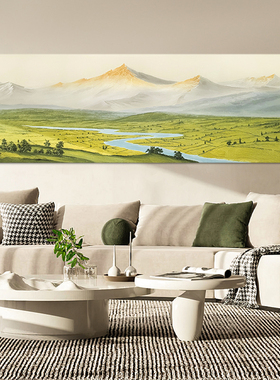 HESD.ART手绘油画《美的期待》抽象装饰画客厅沙发背景墙画挂画