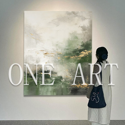 Oen Art〖星辰系列〗壹方×曾梓旋签名抽象艺术挂画客厅入户挂画