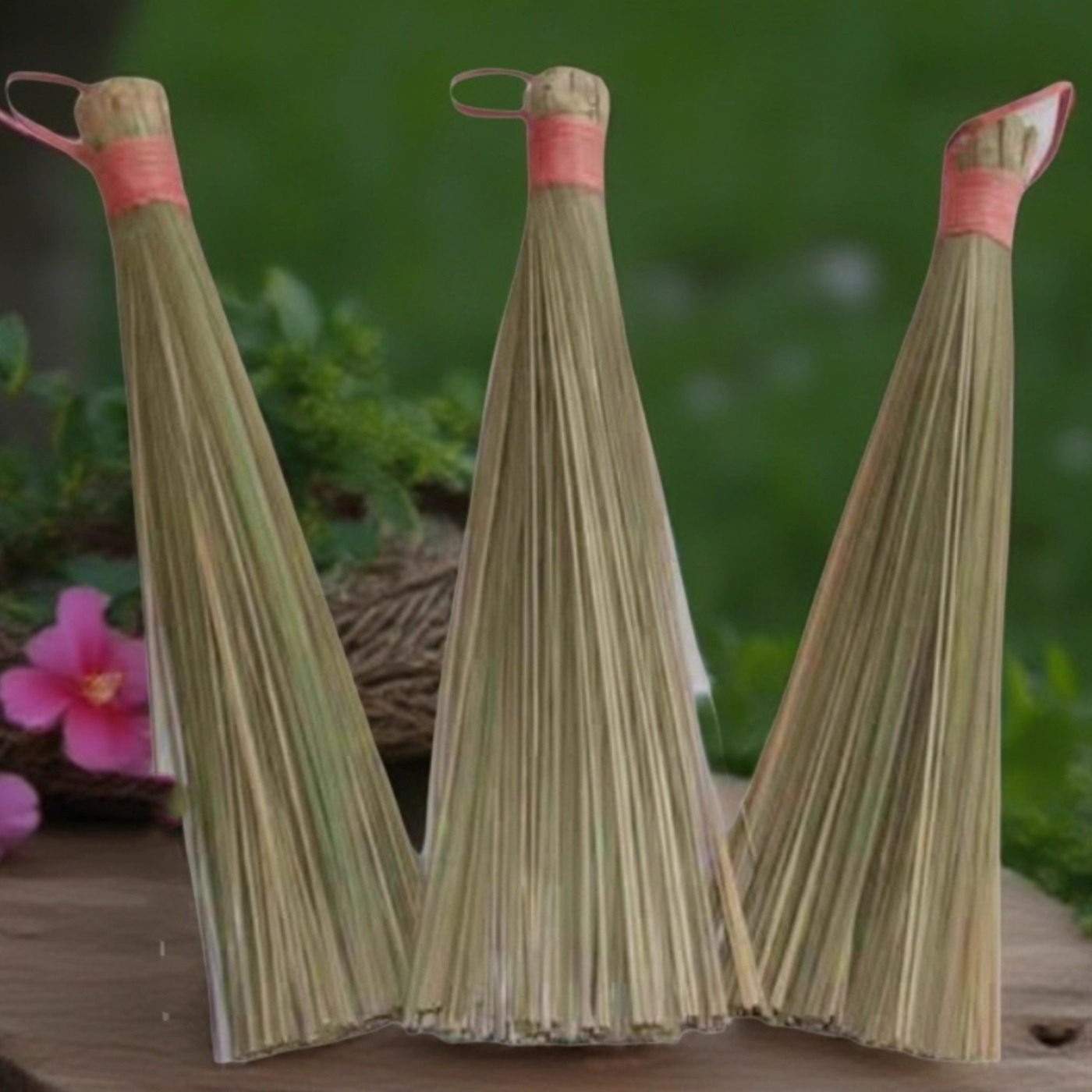 包邮洗锅刷加长柄清洁刷除油神器竹刷把竹刷子不沾油竹锅刷厨房刷