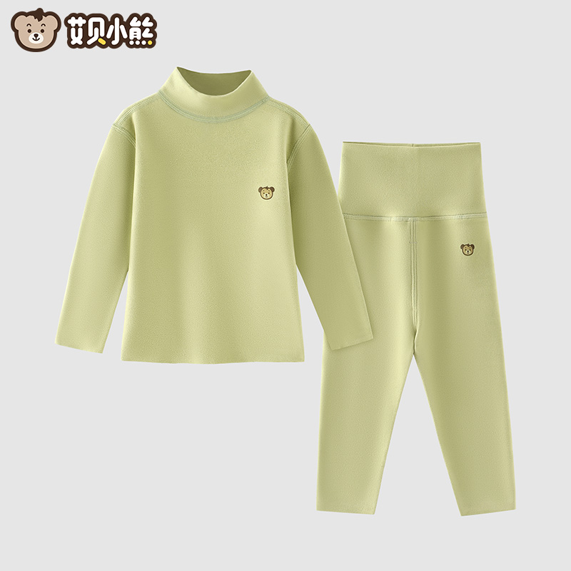 艾贝小熊德绒发热柔软亲肤