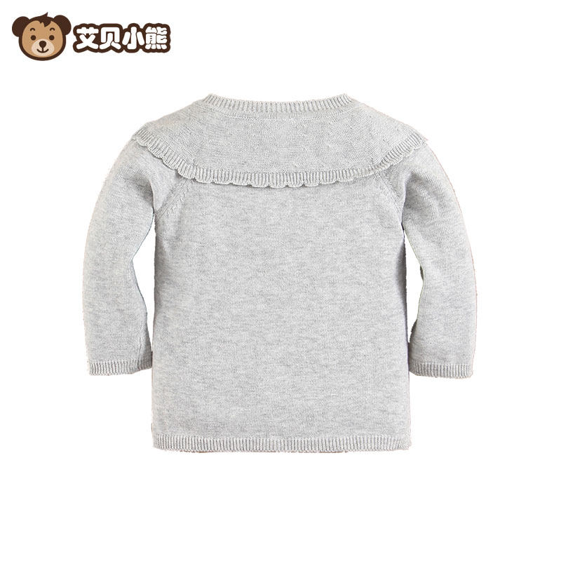 Pull fille à manche longue - Ref 2105070 Image 3
