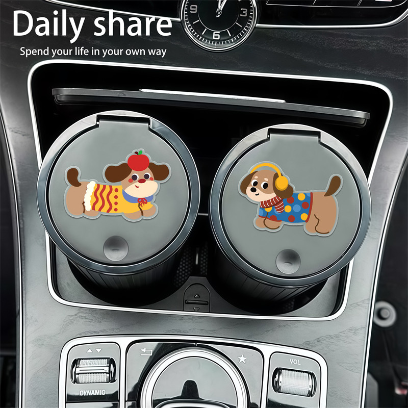 可爱车载垃圾桶高级感汽车内卡通水杯槽置物车用创意多功能收纳桶,汽车用品/电子/清洗/改装,车载垃圾桶/袋,淘宝优惠券,粉丝福利购,淘宝优惠卷