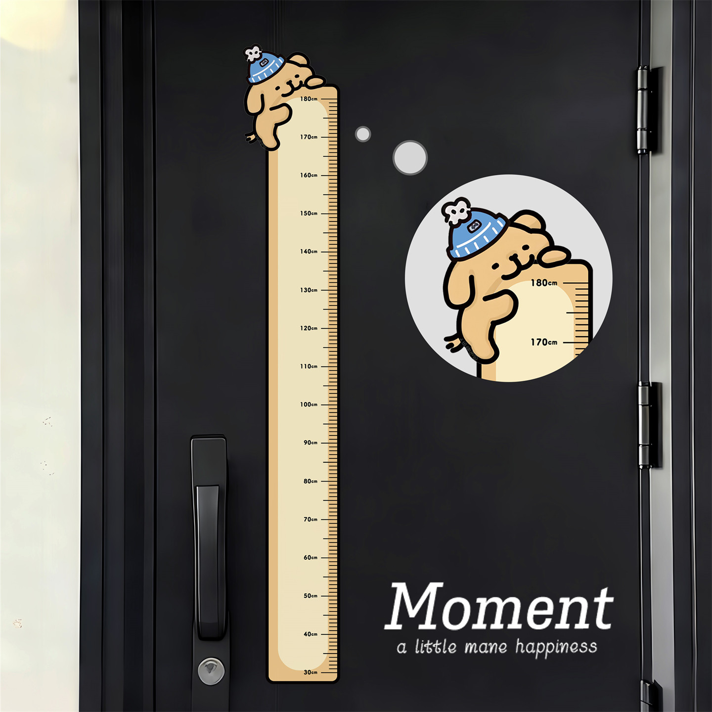 可爱身高墙贴磁吸家用儿童幼儿园卡通布置精准测量身高墙贴测量尺,家居饰品,身高贴,淘宝优惠券,粉丝福利购,淘宝优惠卷