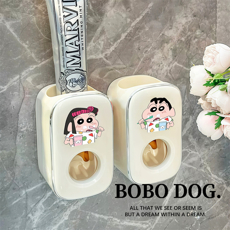 卫生间挤牙膏神器壁挂挤压器图片