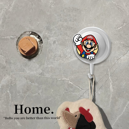 【马里奥】水管道遮挡装饰挂钩