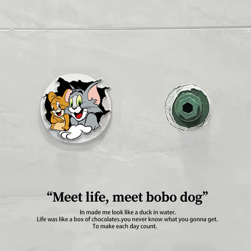 墙洞水管遮丑防水装饰盖