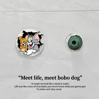 【猫抓老鼠】管道装饰盖