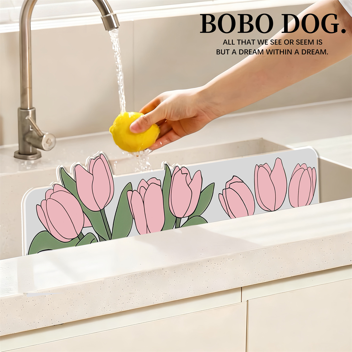 厨房水槽边缘挡水板洗手台盆洗衣池浴室挡水条防溅水挡板水槽挡板,厨房/烹饪用具,厨房挡水板/挡水条,淘宝优惠券,粉丝福利购,淘宝优惠卷