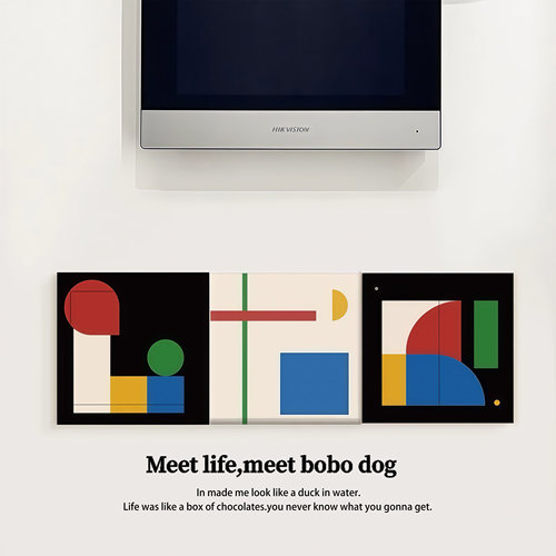 【几何图案】开关面板装饰贴画