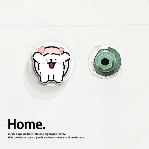 【线条小狗】管道装饰盖