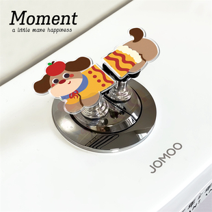 亚克力马桶按压器按钮可爱美甲专用神器厕所冲水箱配件可爱创意风