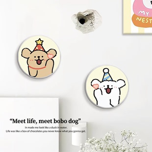 遮丑墙贴3d立体亚克力创意自粘墙面污渍墙缝墙洞遮挡美化装饰贴画