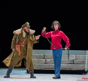 新款刘胡兰演出服农民村姑表演服历史英雄服装女民国妇装舞台服装