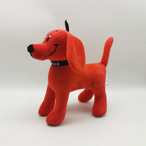 现货大红狗克里弗 Clifford the Big Red Dog 狗狗公仔毛绒玩具